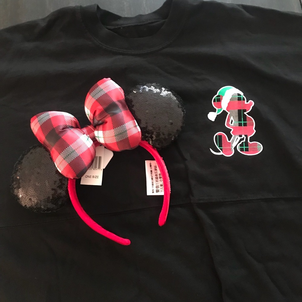 Disney plaid holiday spirit jersey - Picture 3 of 6